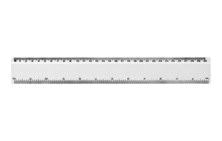 12" / 30cm Ruler