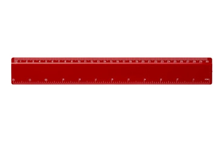 12" / 30cm Ruler