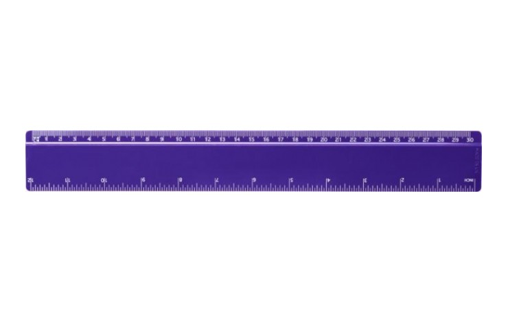 12" / 30cm Ruler