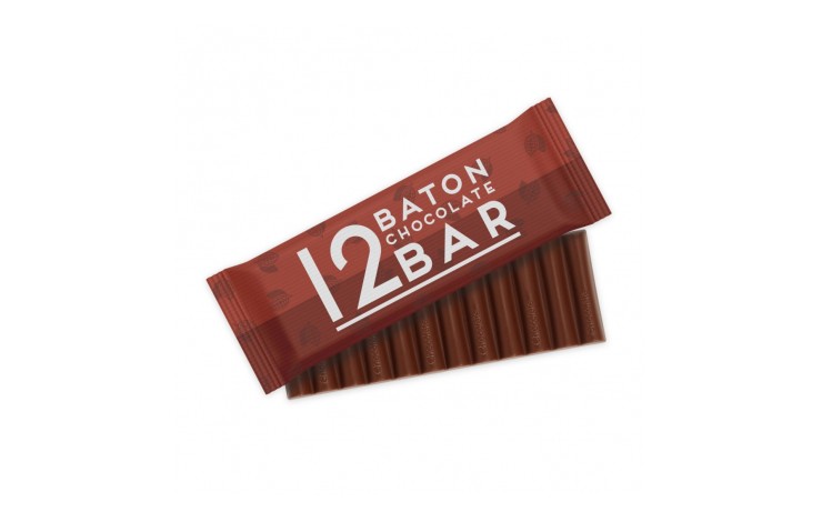 12 Baton Chocolate Bar