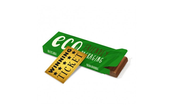12 Baton Chocolate Bar in Eco Box