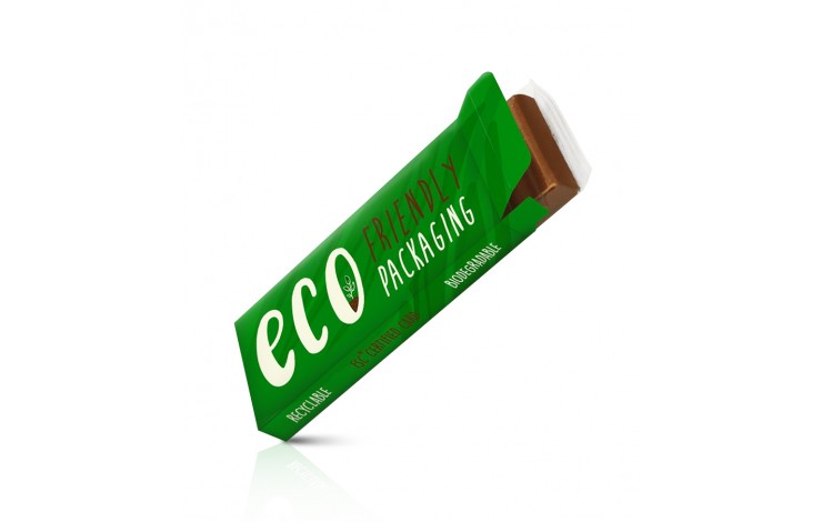 12 Baton Chocolate Bar in Eco Box