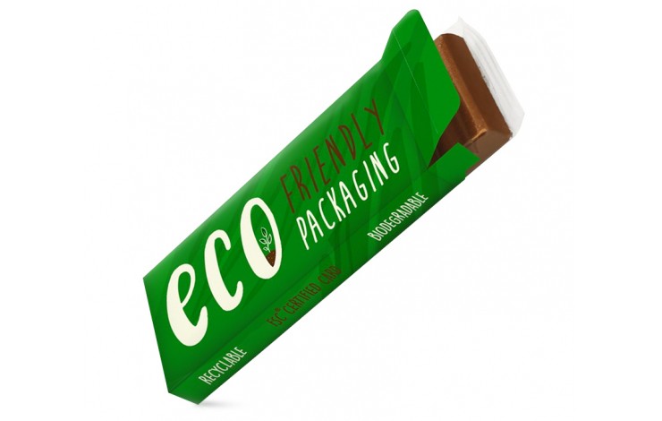 12 Baton Chocolate Bar in Eco Box