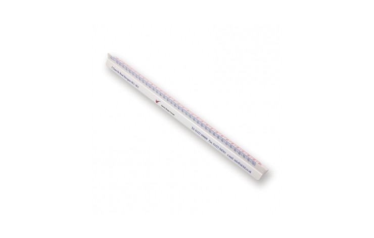 12 inch / 300mm Triangular Scale Rule