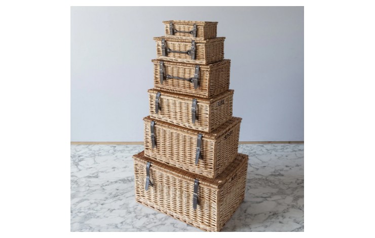 Wicker Hamper Basket