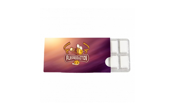 12 Piece Chewing Gum