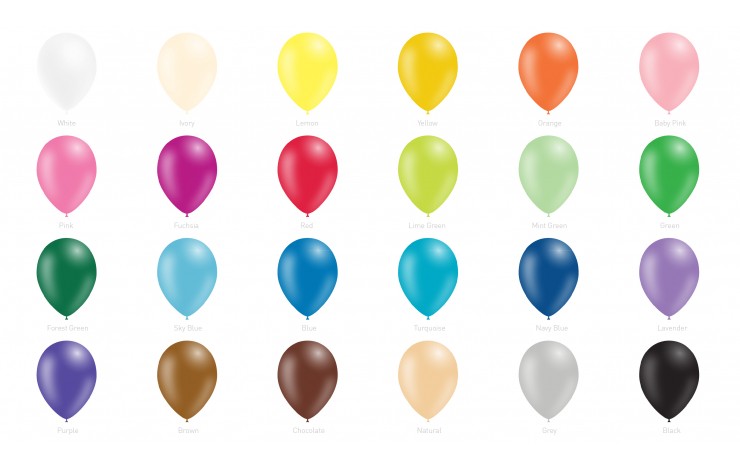 12" Round Balloon