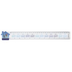 12" Shaped Ruler