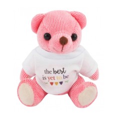 12cm Candy Cane Bear