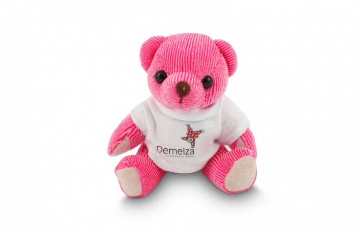 12cm Candy Cane Bear