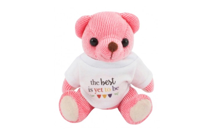 12cm Candy Cane Bear