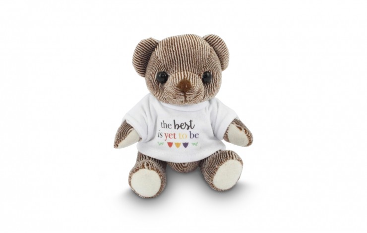12cm Candy Cane Bear