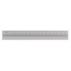 15cm Aluminium Triangular Ruler