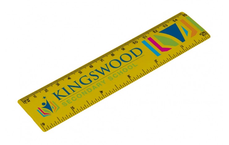 15cm Recycled Ruler