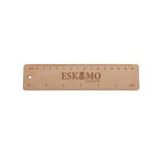 15cm Wooden Ruler