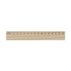 16cm Wood Ruler