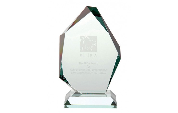 15cm Jade Elite Award