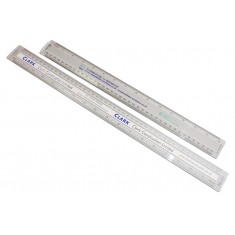12" Acrylic Ruler