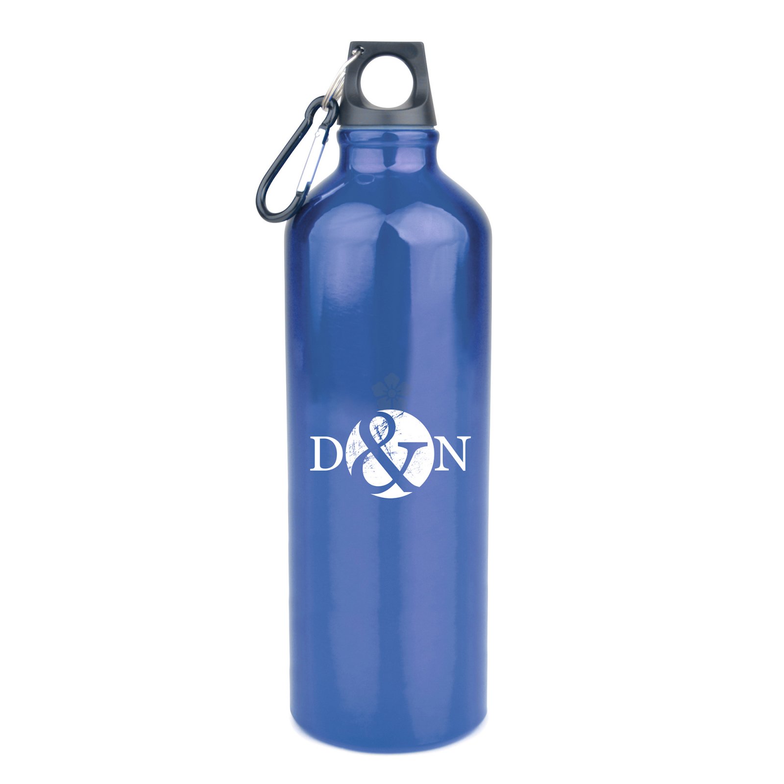 Promotional 1 Litre Aluminium Sports Bottle, Personalised by MoJo