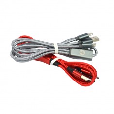 1m 3-in-1 Adaptor Cable