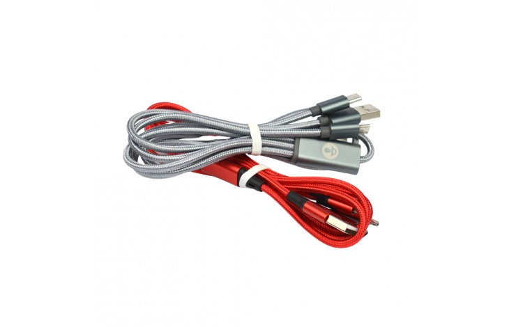 1m 3-in-1 Adaptor Cable