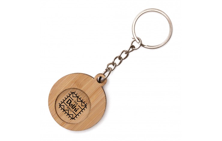 2-in-1 Bamboo Trolley Coin