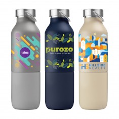 2-in-1 Recycled Bottle & Tumbler