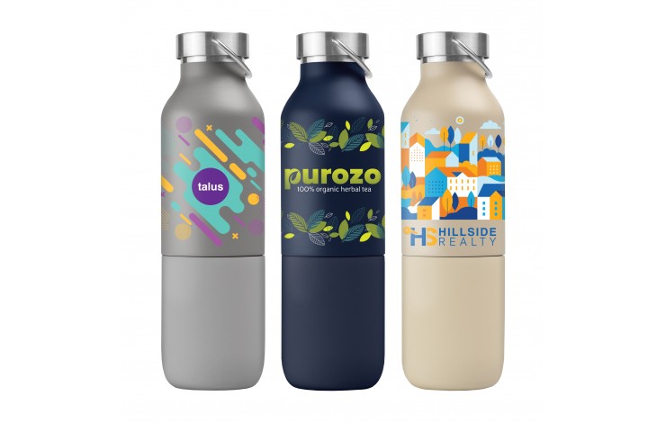 2-in-1 Recycled Bottle & Tumbler