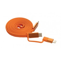 2-in-1 Recycled Magnetic Cable