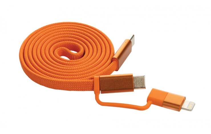 2-in-1 Recycled Magnetic Cable