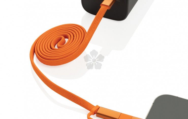 2-in-1 Recycled Magnetic Cable
