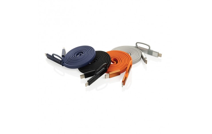 2-in-1 Recycled Magnetic Cable