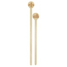 200mm Wooden Cocktail Stirrer