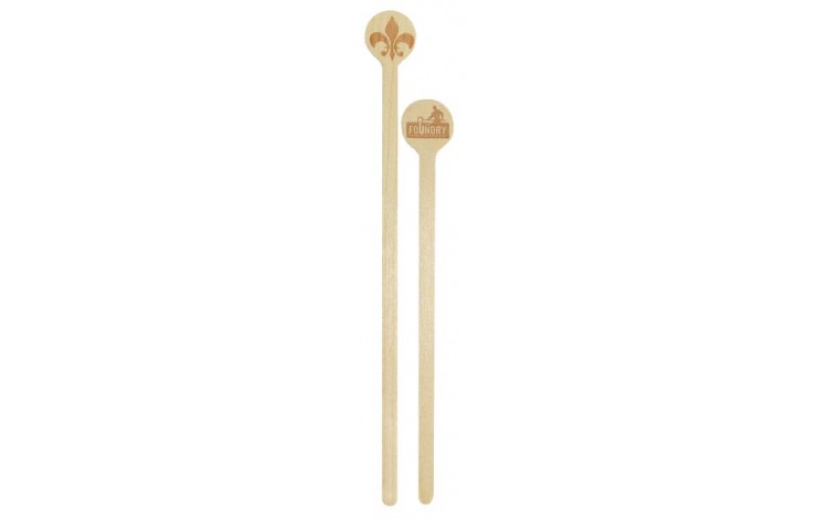 200mm Wooden Cocktail Stirrer