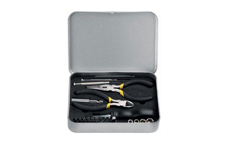 20 piece Tool Set in Tin
