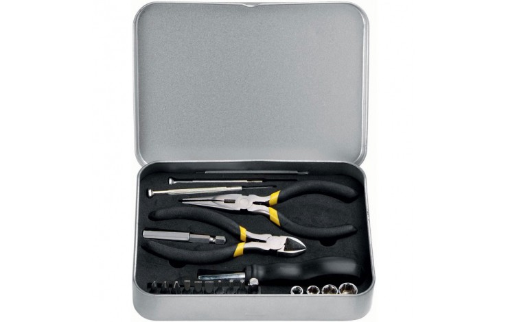 20 piece Tool Set in Tin