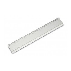 20cm Metal Ruler
