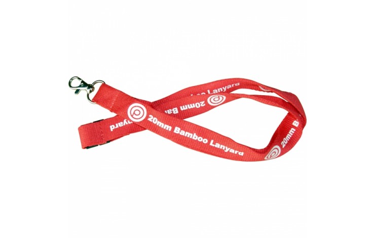20mm Bamboo Lanyard