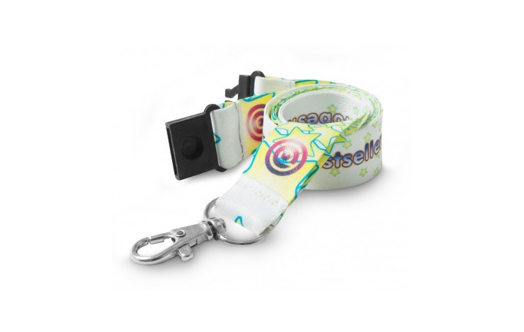 20mm Dye Sublimation Lanyard