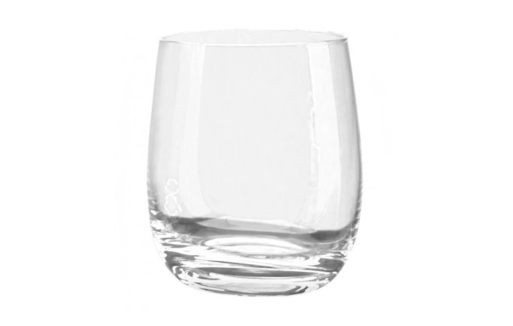 250ml Curved Crystalite Whisky Tumbler