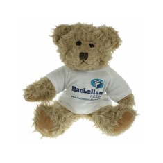 25cm Bambury Bear with T-Shirt