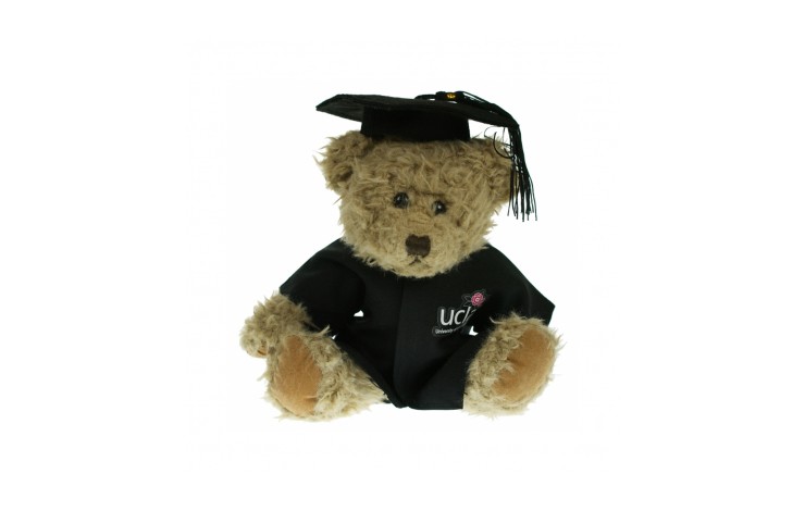 25cm Bambury Graduation Bear