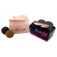 2 Chocolate Butterfly Box