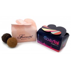 2 Chocolate Butterfly Box