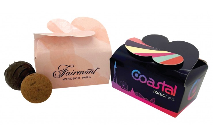 2 Chocolate Butterfly Box