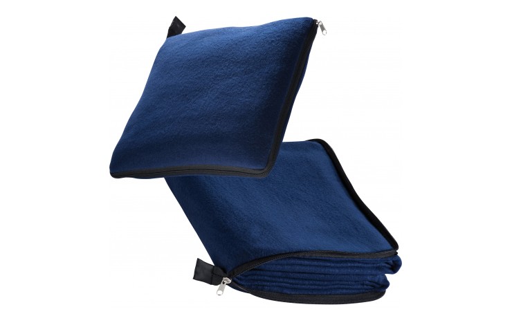 2 in 1 Fleece Blanket/Pillow