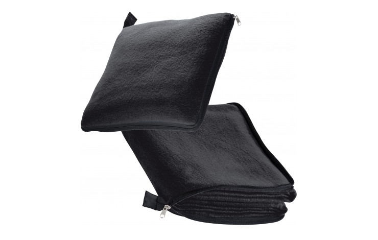 2 in 1 Fleece Blanket/Pillow