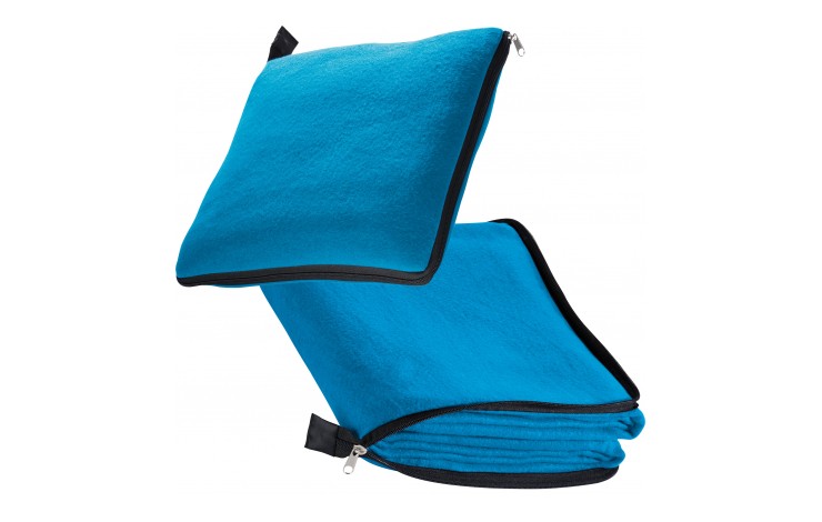 2 in 1 Fleece Blanket/Pillow