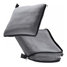 2 in 1 Fleece Blanket/Pillow