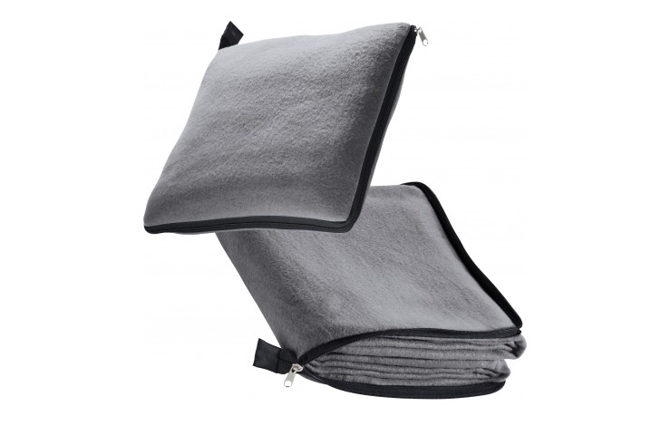 2 in 1 Fleece Blanket/Pillow